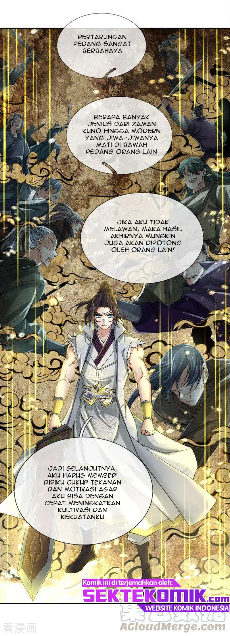Jiandao Lingtian (My body is a Sword) Chapter 57` Gambar 8
