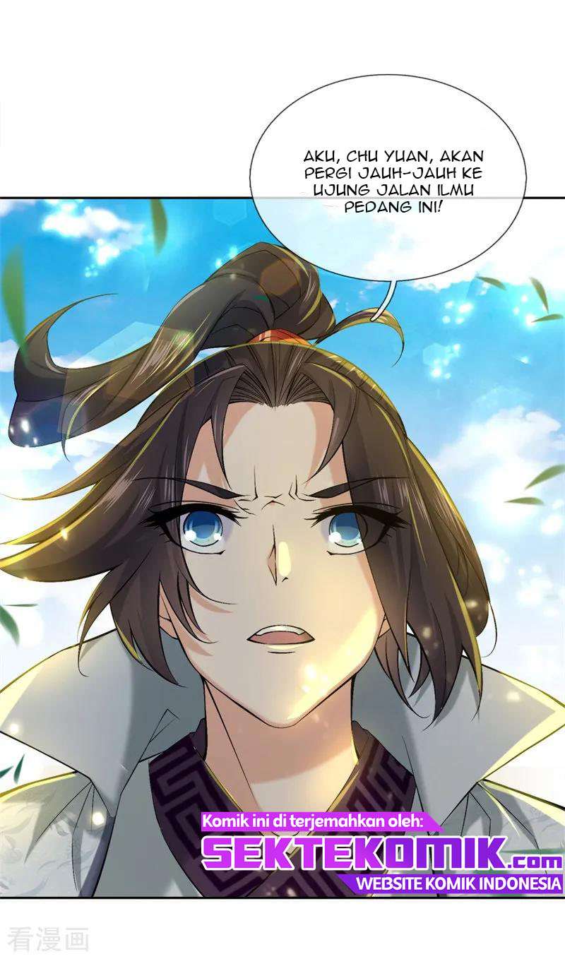 Jiandao Lingtian (My body is a Sword) Chapter 57` Gambar 9