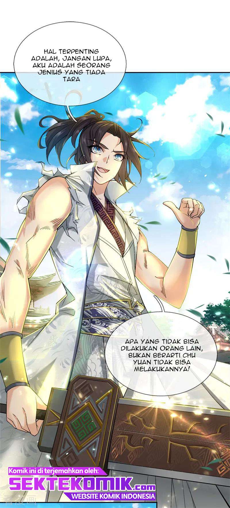 Jiandao Lingtian (My body is a Sword) Chapter 57` Gambar 10