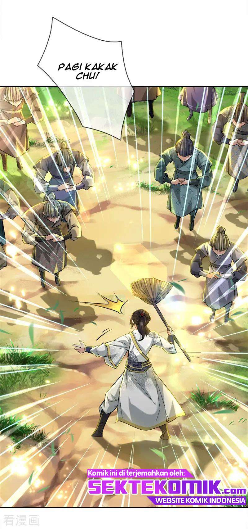 Jiandao Lingtian (My body is a Sword) Chapter 57` Gambar 16