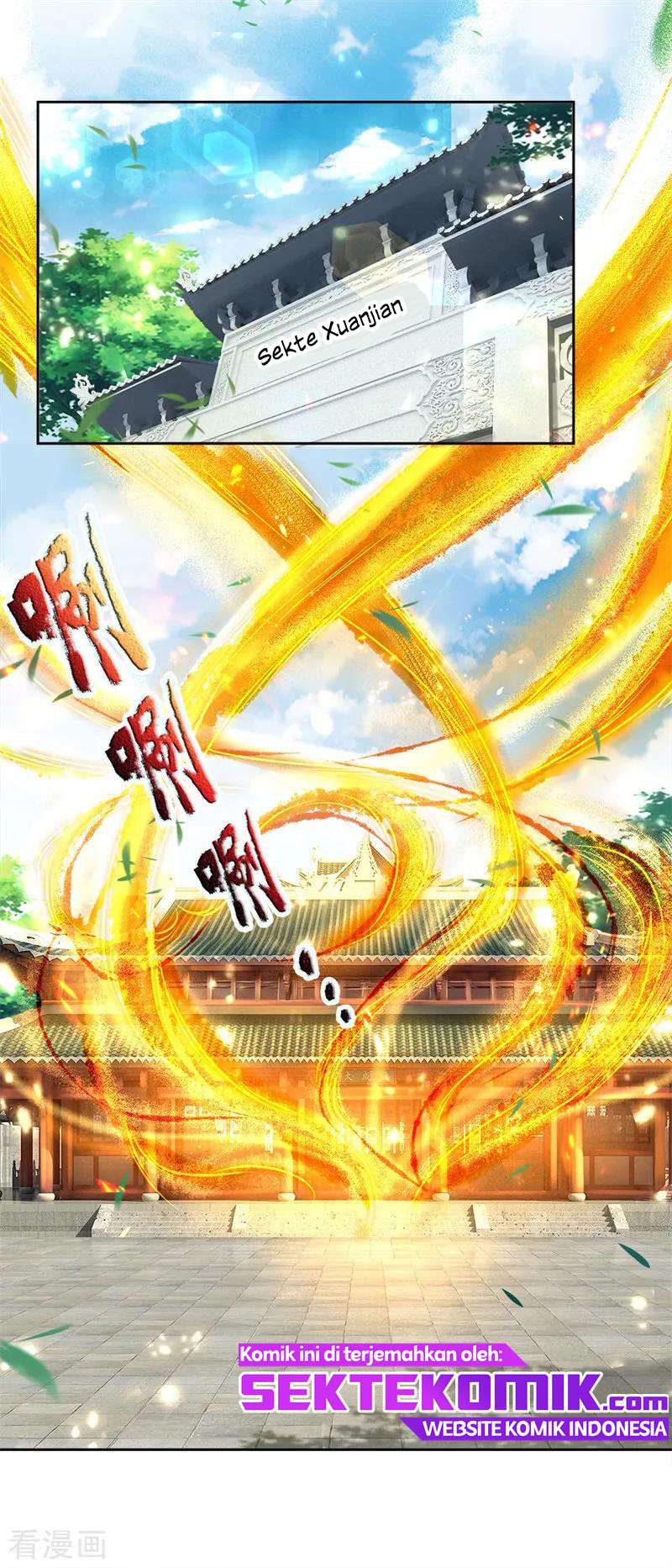 Jiandao Lingtian (My body is a Sword) Chapter 57` Gambar 24