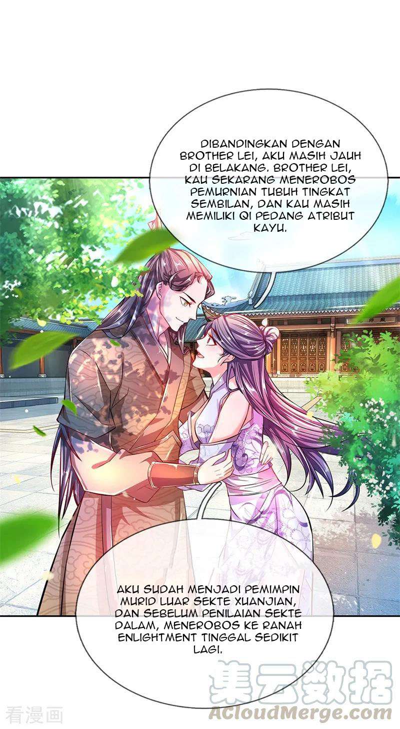 Jiandao Lingtian (My body is a Sword) Chapter 58 Gambar 8