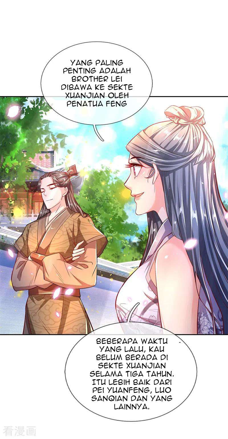 Jiandao Lingtian (My body is a Sword) Chapter 58 Gambar 18
