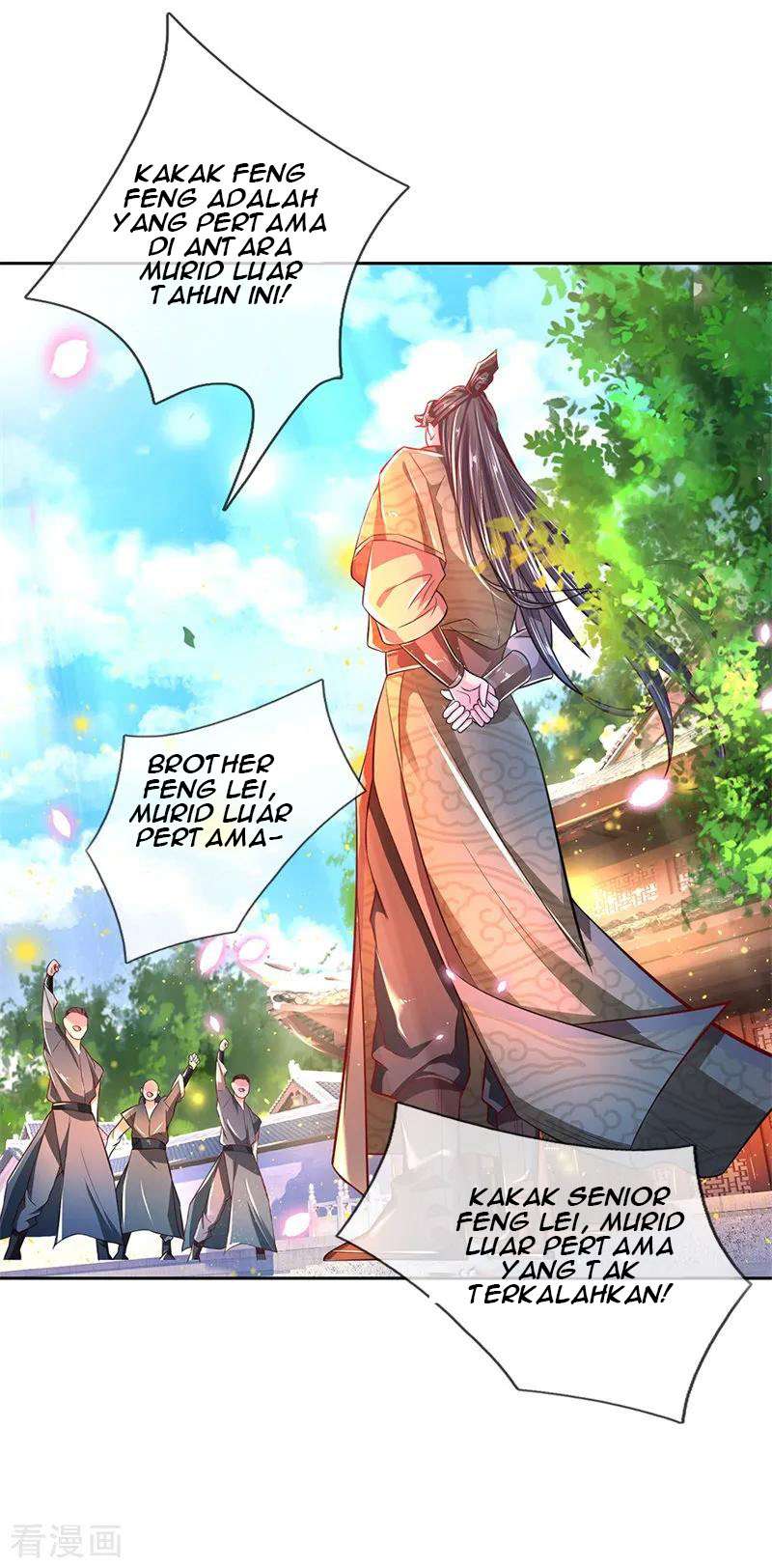 Jiandao Lingtian (My body is a Sword) Chapter 58 Gambar 21
