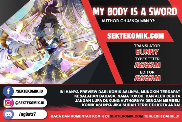 Jiandao Lingtian (My body is a Sword) Chapter 59 Gambar 1