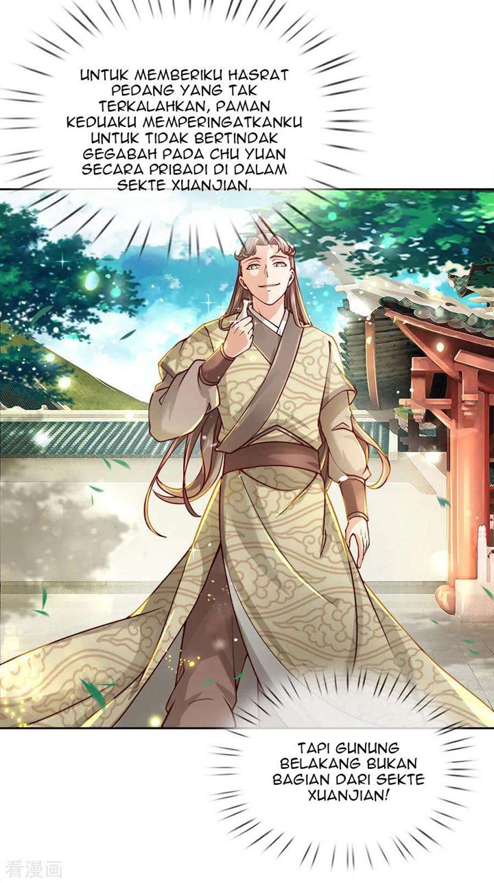 Jiandao Lingtian (My body is a Sword) Chapter 59 Gambar 19