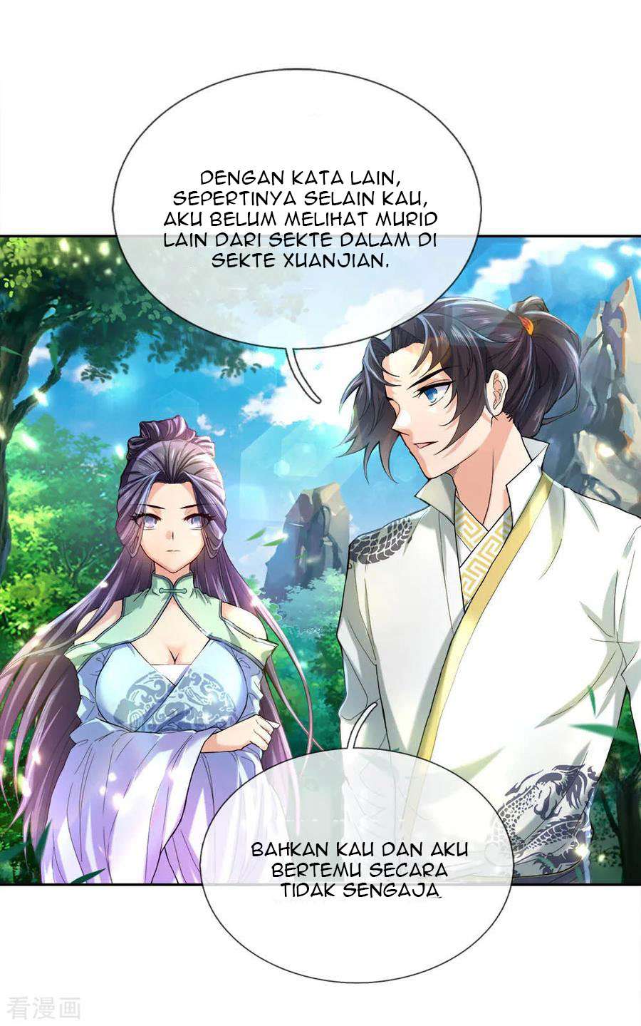 Jiandao Lingtian (My body is a Sword) Chapter 66 Gambar 6
