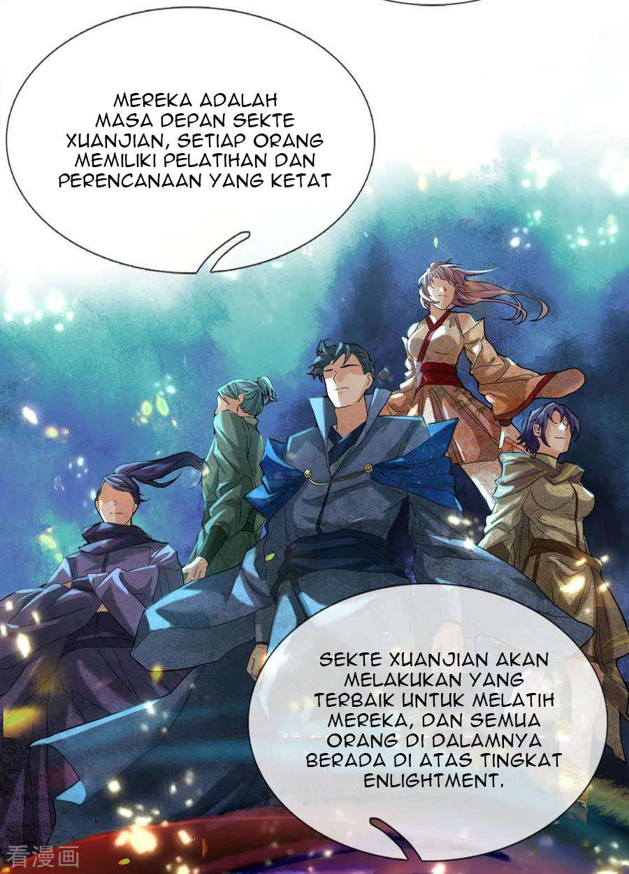 Jiandao Lingtian (My body is a Sword) Chapter 66 Gambar 9