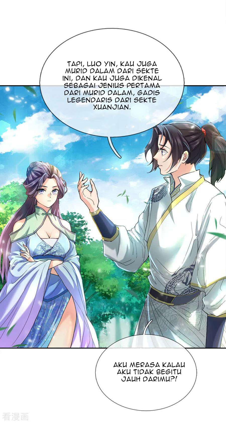 Jiandao Lingtian (My body is a Sword) Chapter 66 Gambar 12