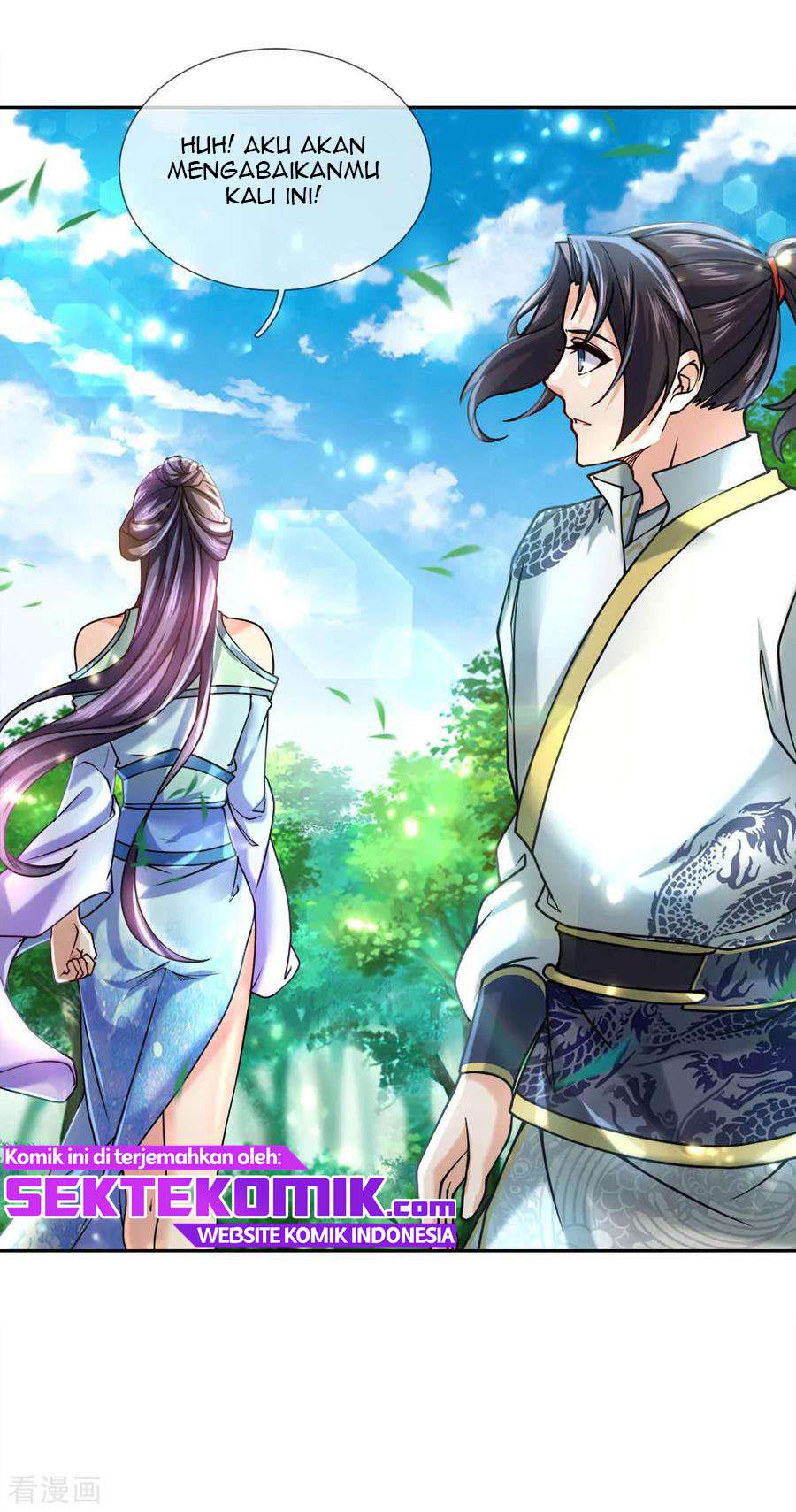 Jiandao Lingtian (My body is a Sword) Chapter 66 Gambar 28