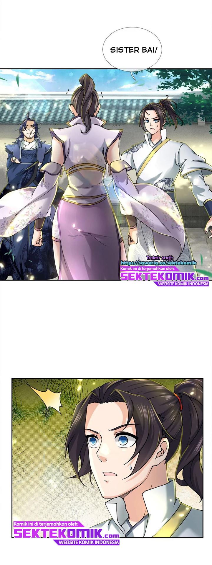 Jiandao Lingtian (My body is a Sword) Chapter 75 Gambar 8