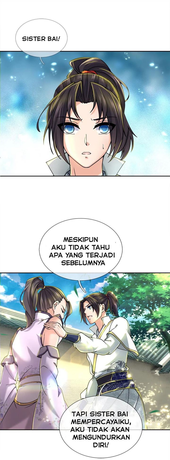 Jiandao Lingtian (My body is a Sword) Chapter 75 Gambar 10