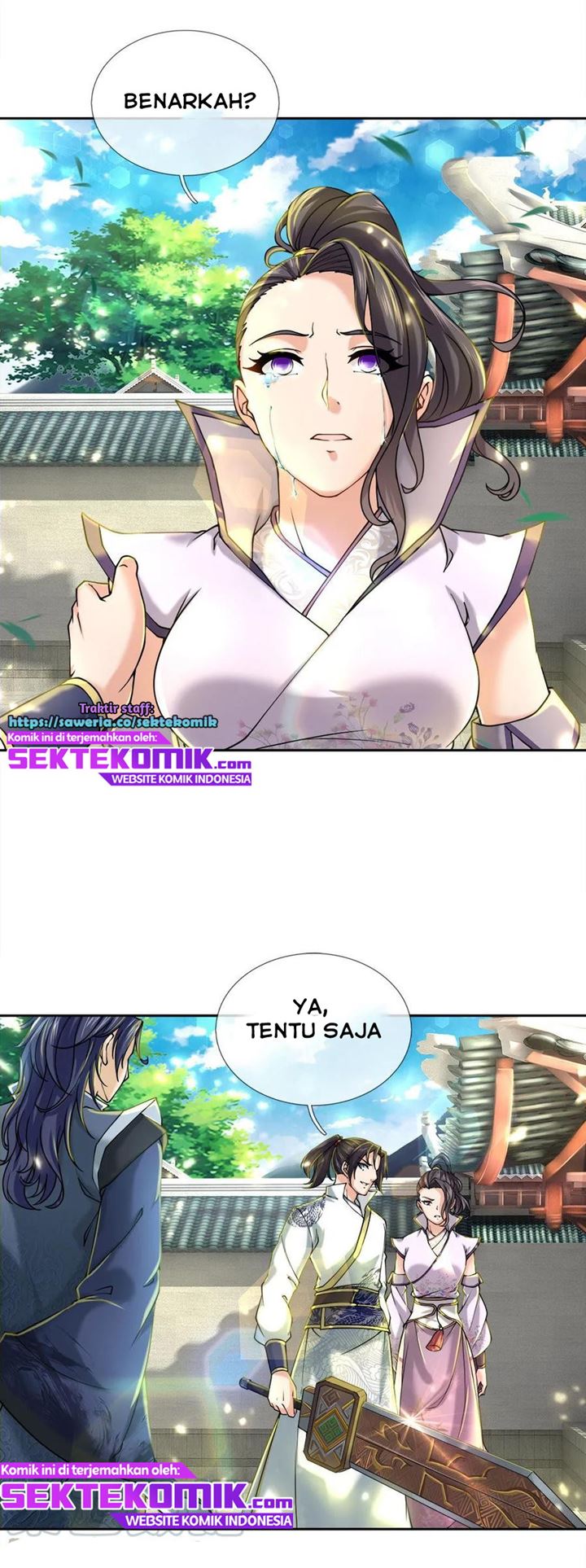Jiandao Lingtian (My body is a Sword) Chapter 75 Gambar 12