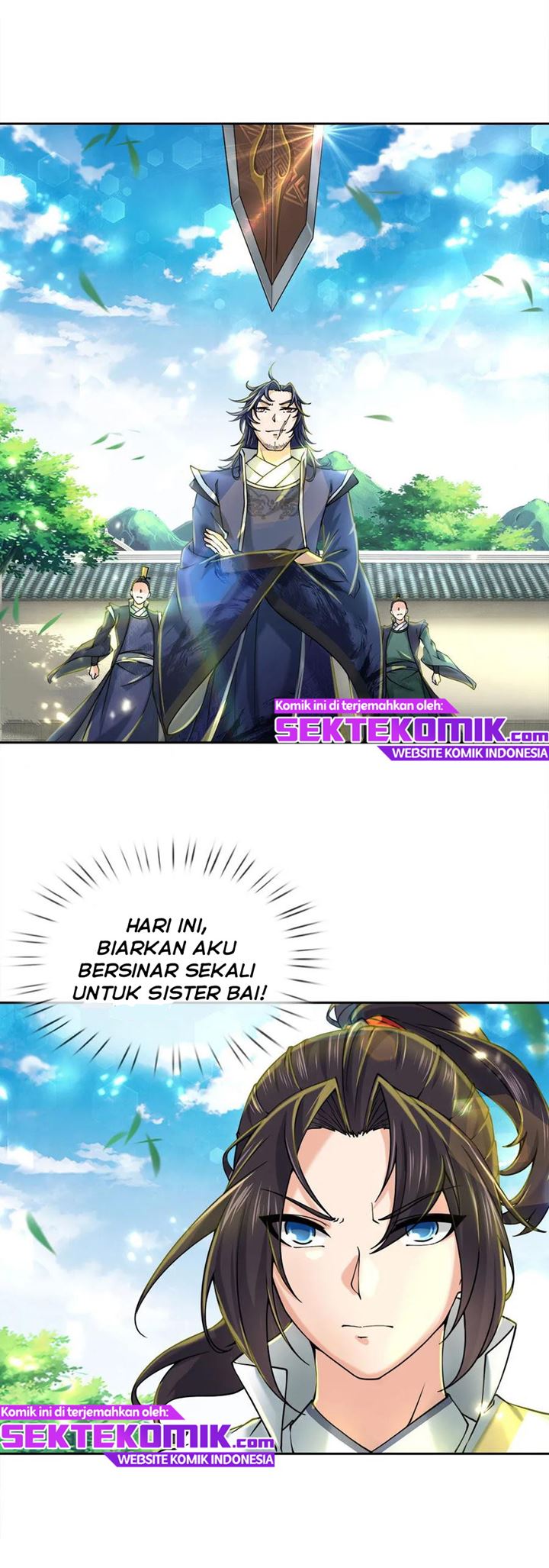 Jiandao Lingtian (My body is a Sword) Chapter 75 Gambar 14