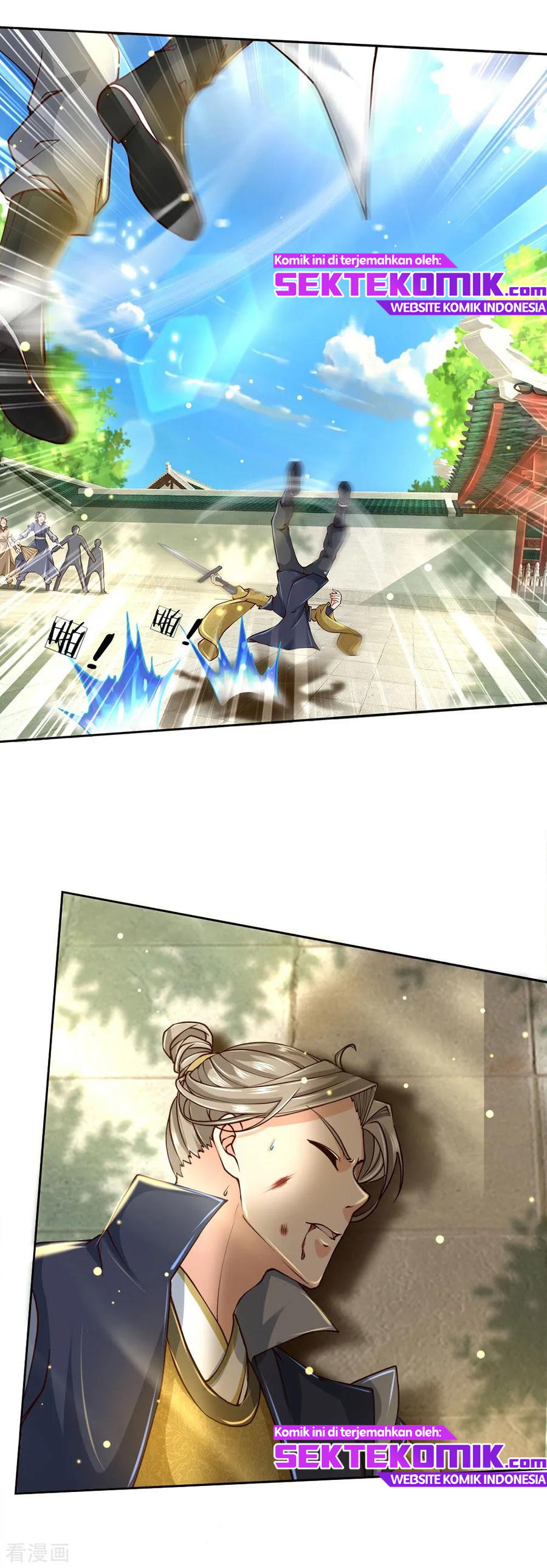 Jiandao Lingtian (My body is a Sword) Chapter 80 Gambar 3