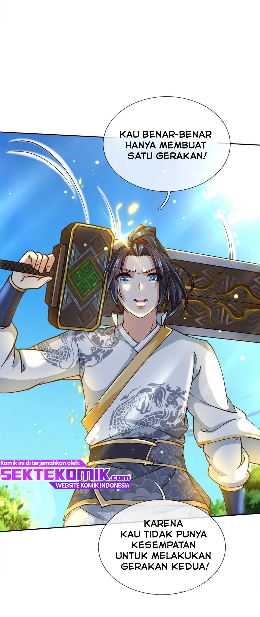 Jiandao Lingtian (My body is a Sword) Chapter 80 Gambar 4