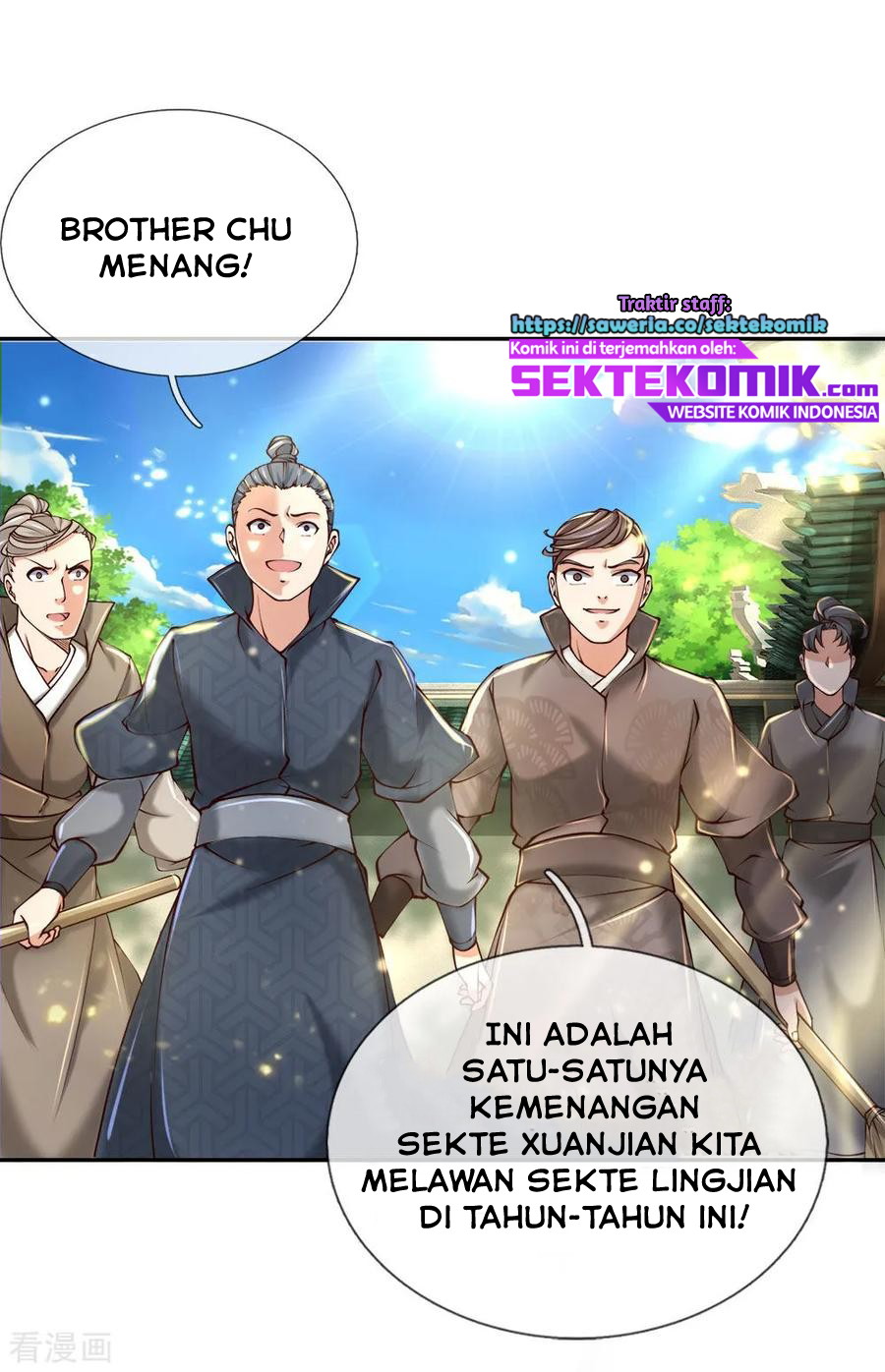 Jiandao Lingtian (My body is a Sword) Chapter 80 Gambar 5