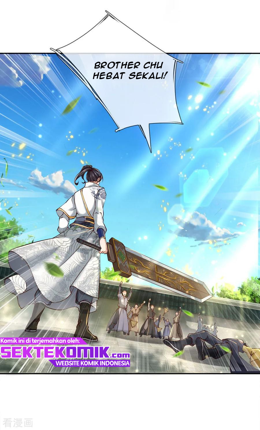 Jiandao Lingtian (My body is a Sword) Chapter 80 Gambar 6