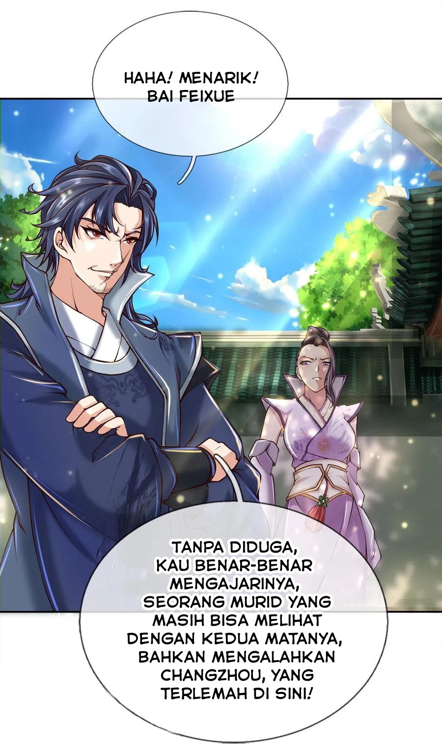 Jiandao Lingtian (My body is a Sword) Chapter 80 Gambar 7