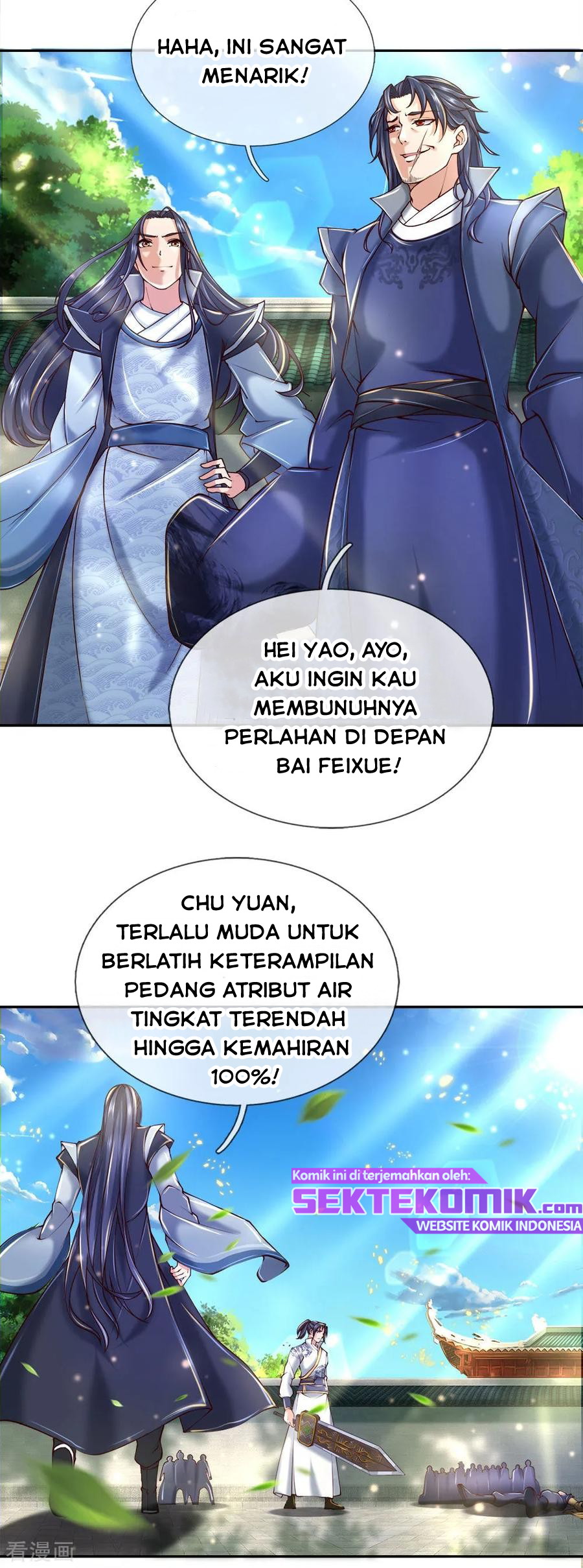 Jiandao Lingtian (My body is a Sword) Chapter 80 Gambar 9