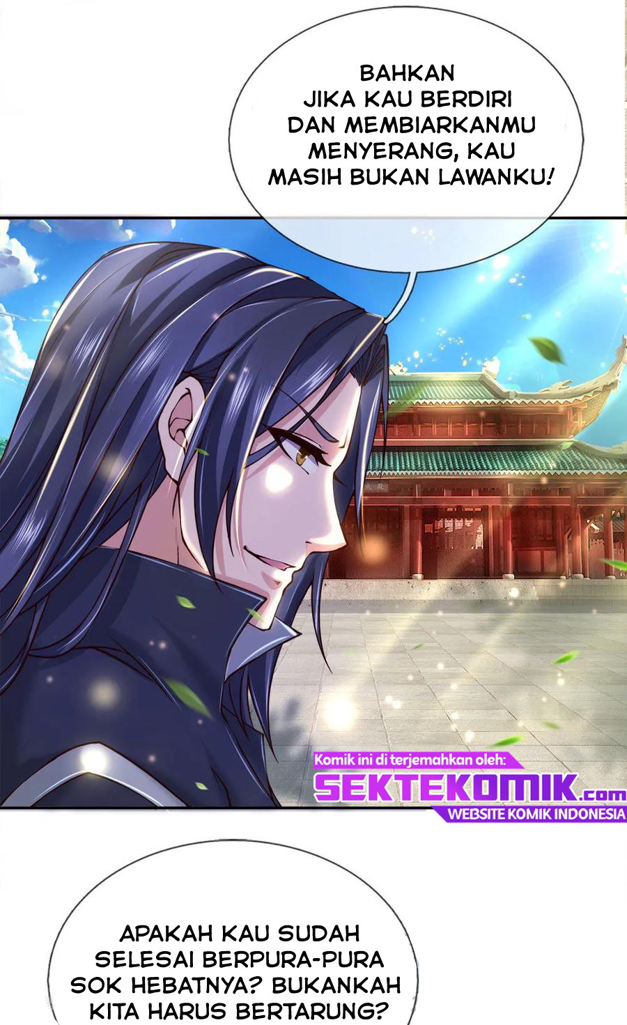 Jiandao Lingtian (My body is a Sword) Chapter 80 Gambar 10