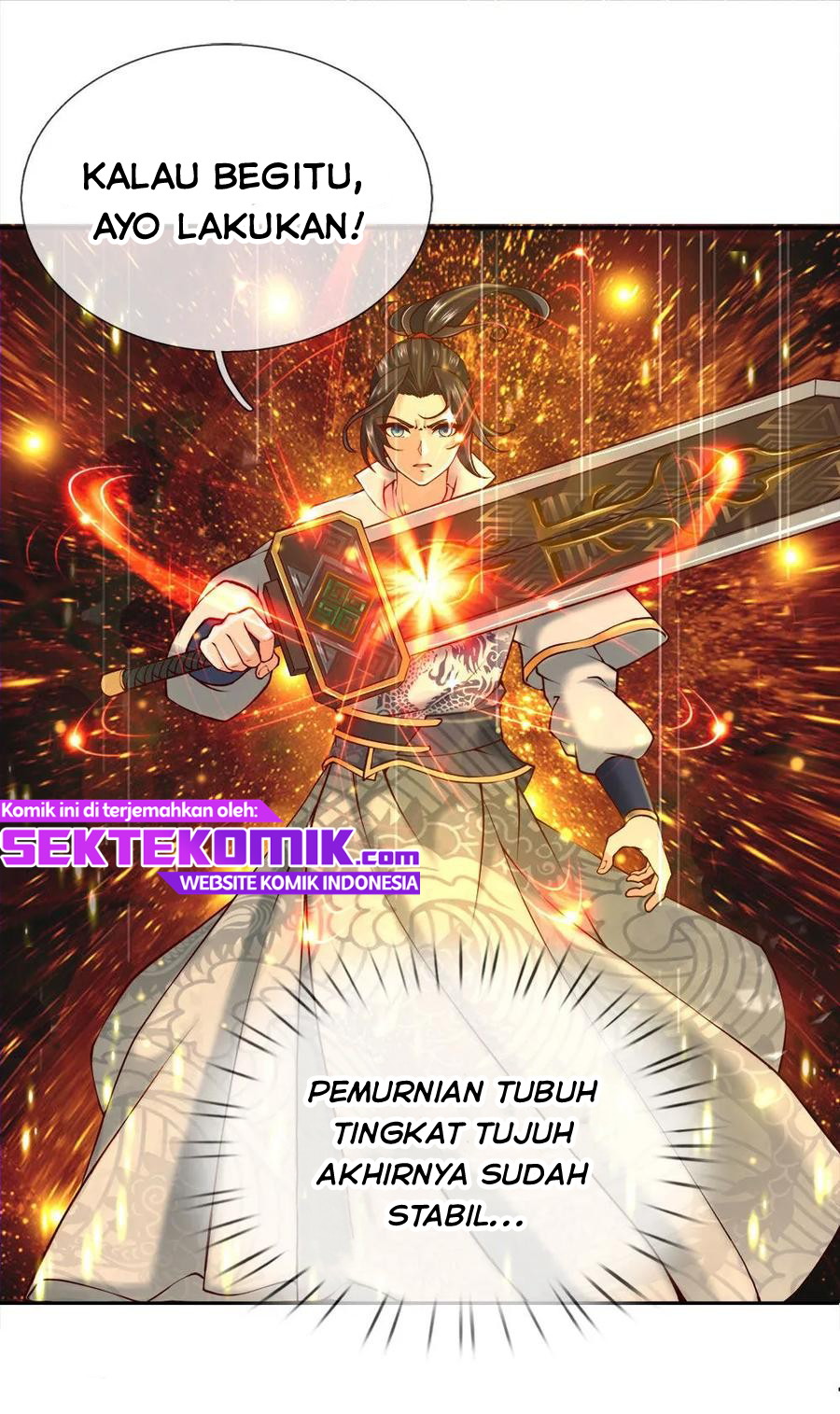 Jiandao Lingtian (My body is a Sword) Chapter 80 Gambar 12