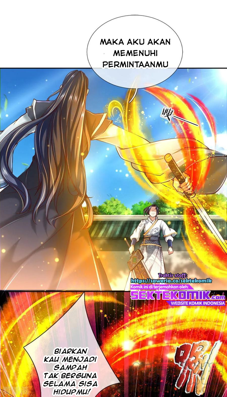 Jiandao Lingtian (My body is a Sword) Chapter 80 Gambar 13