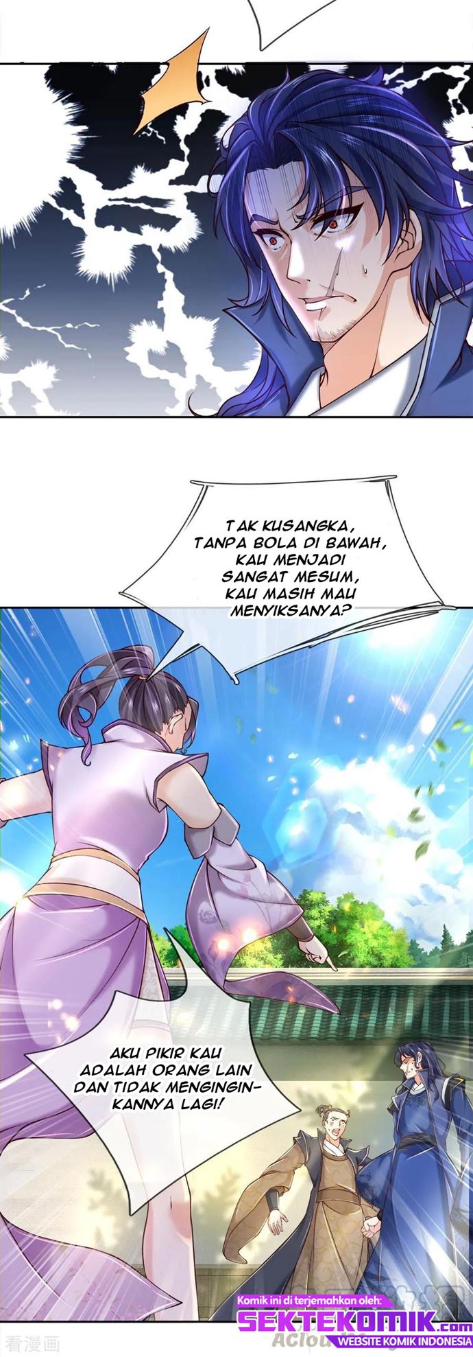 Jiandao Lingtian (My body is a Sword) Chapter 84 Gambar 3
