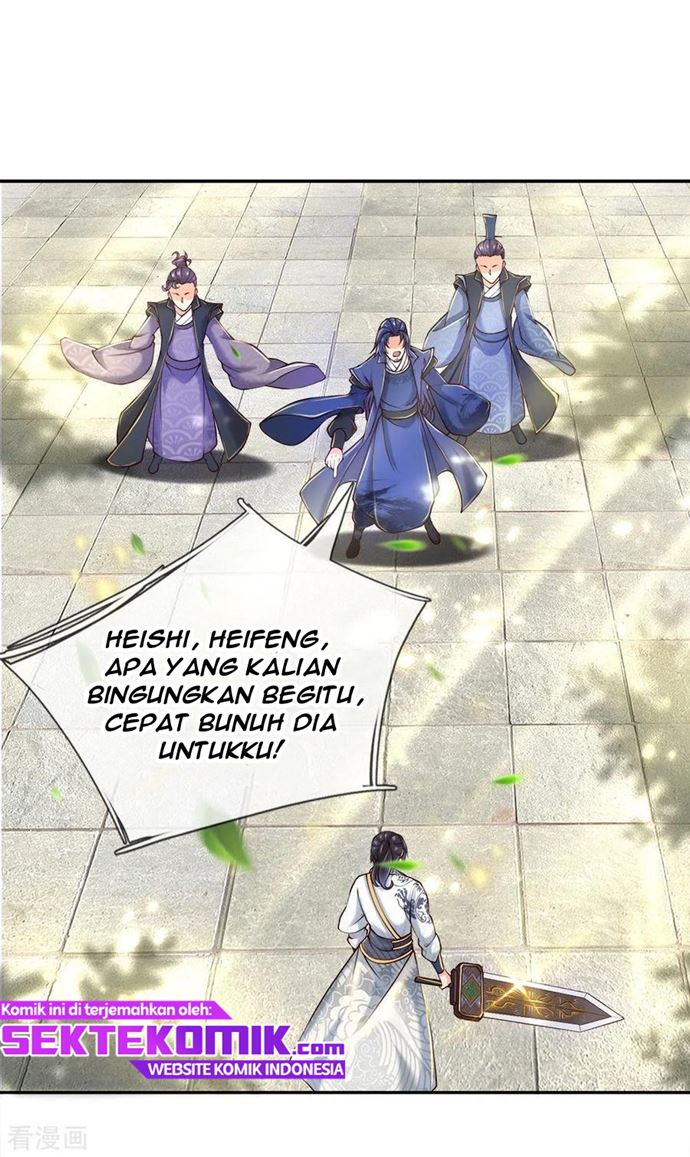 Jiandao Lingtian (My body is a Sword) Chapter 84 Gambar 7