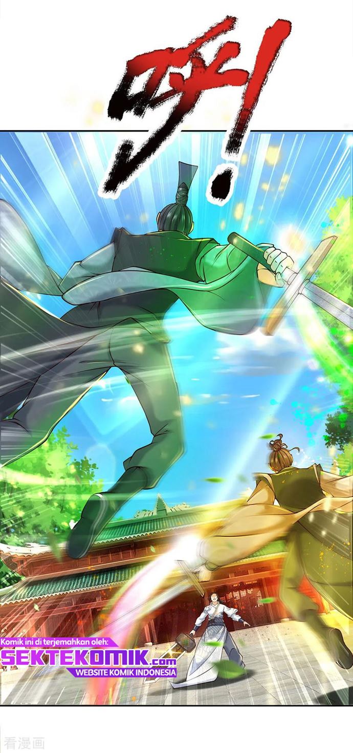 Jiandao Lingtian (My body is a Sword) Chapter 84 Gambar 8