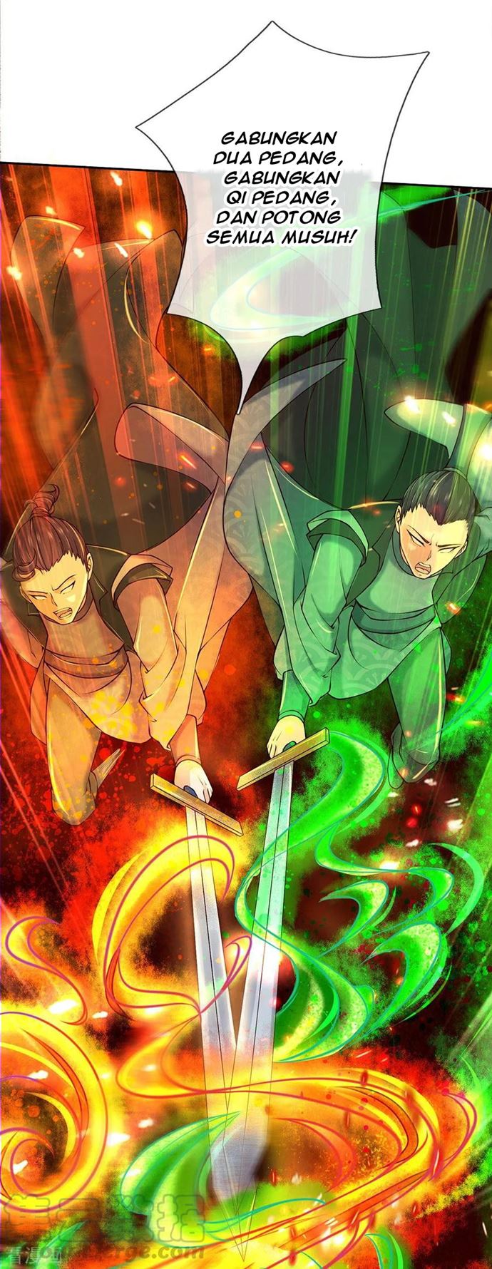 Jiandao Lingtian (My body is a Sword) Chapter 84 Gambar 9