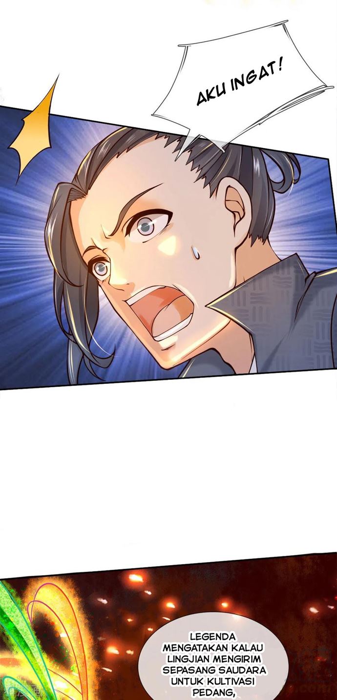Jiandao Lingtian (My body is a Sword) Chapter 84 Gambar 12