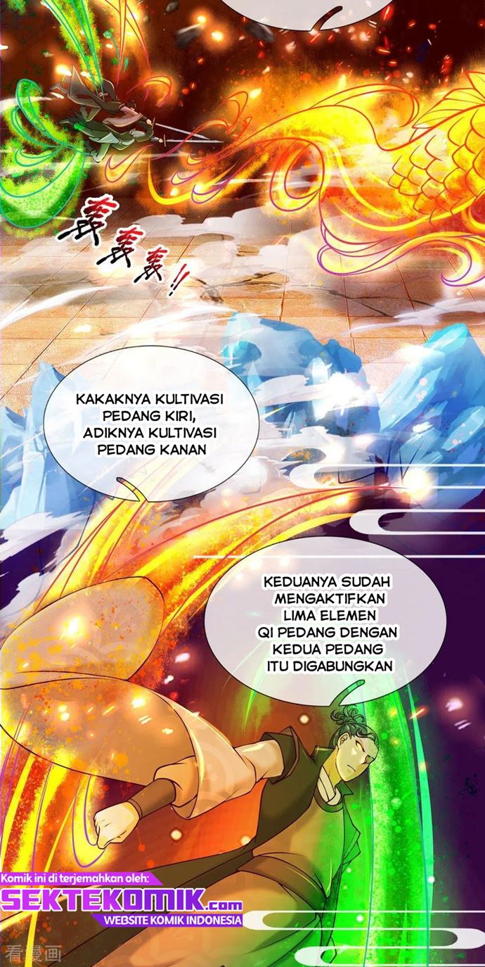 Jiandao Lingtian (My body is a Sword) Chapter 84 Gambar 13