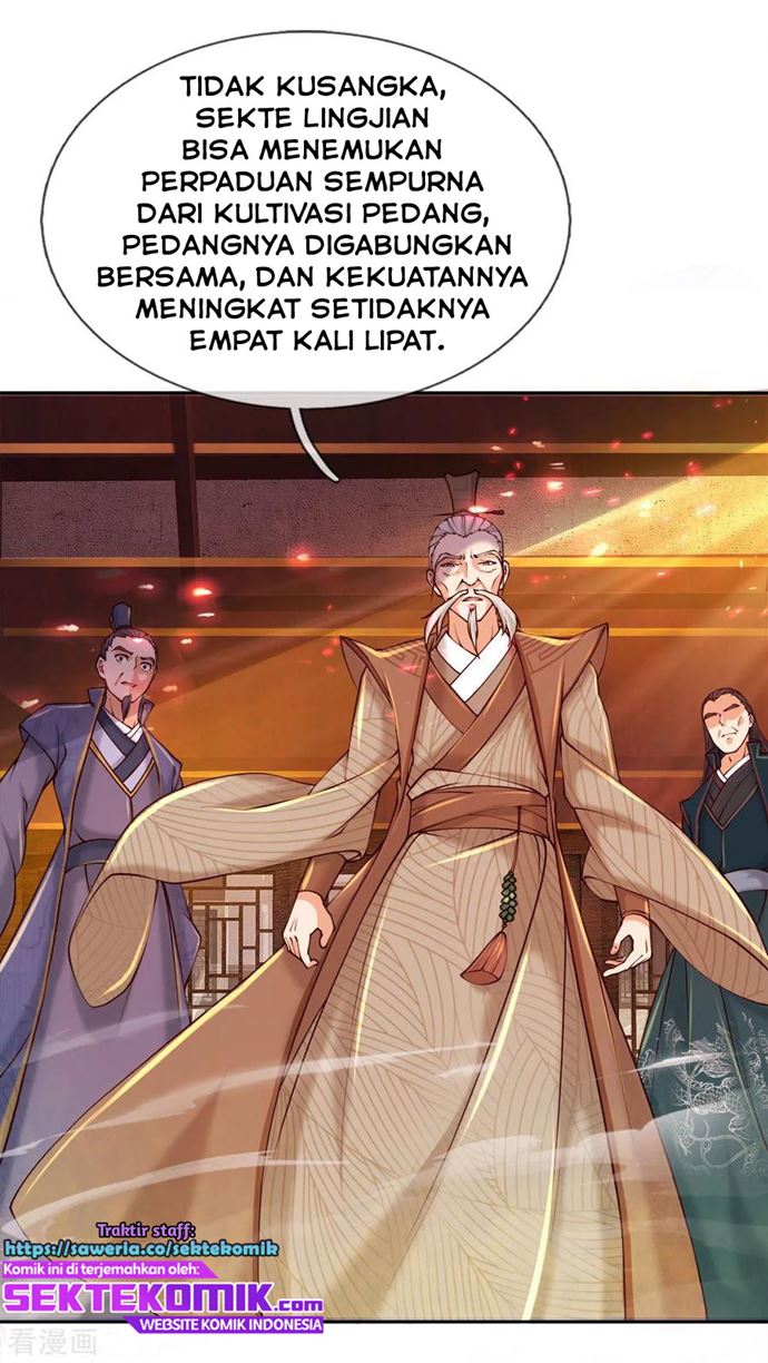 Jiandao Lingtian (My body is a Sword) Chapter 84 Gambar 16