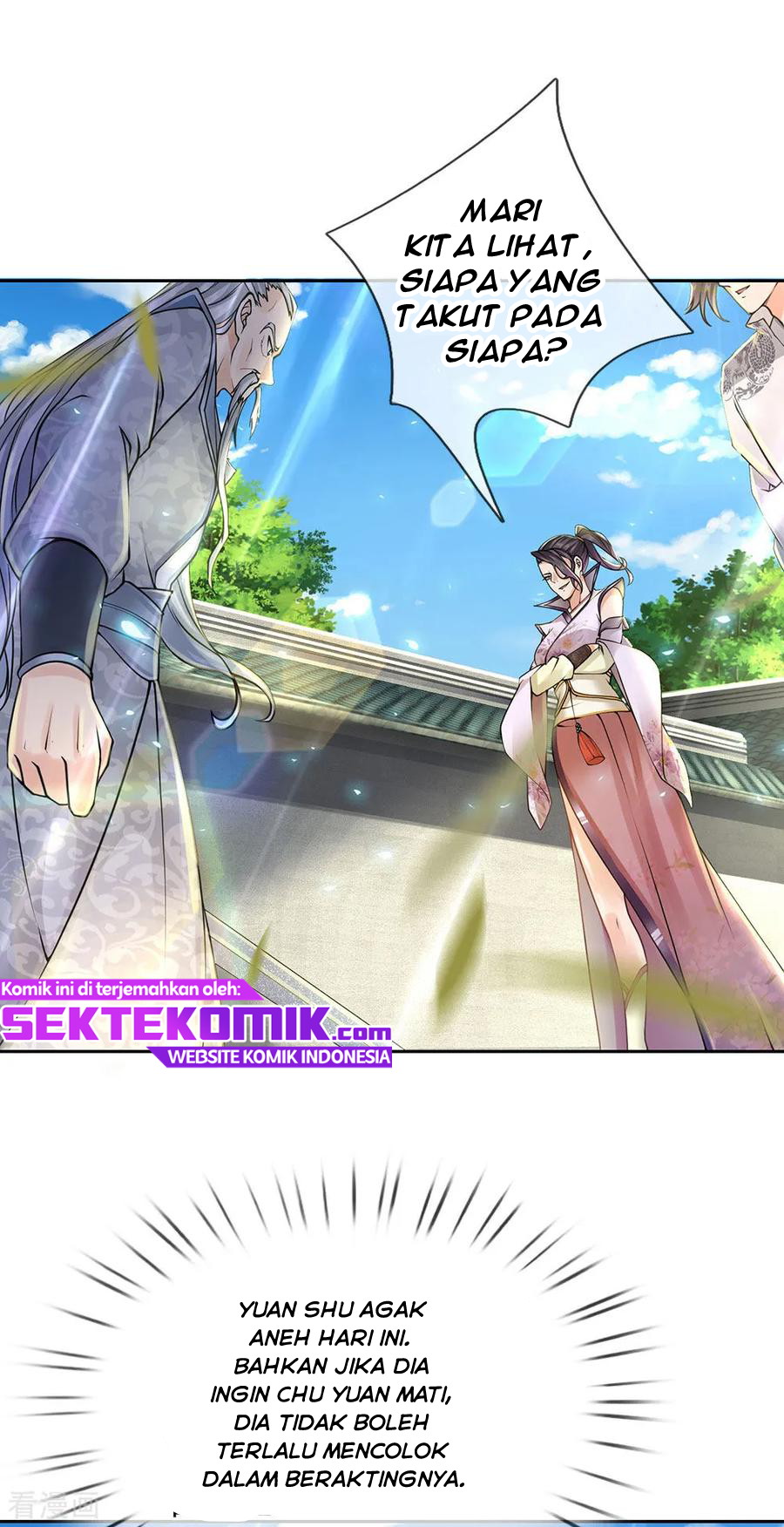 Jiandao Lingtian (My body is a Sword) Chapter 87 Gambar 3