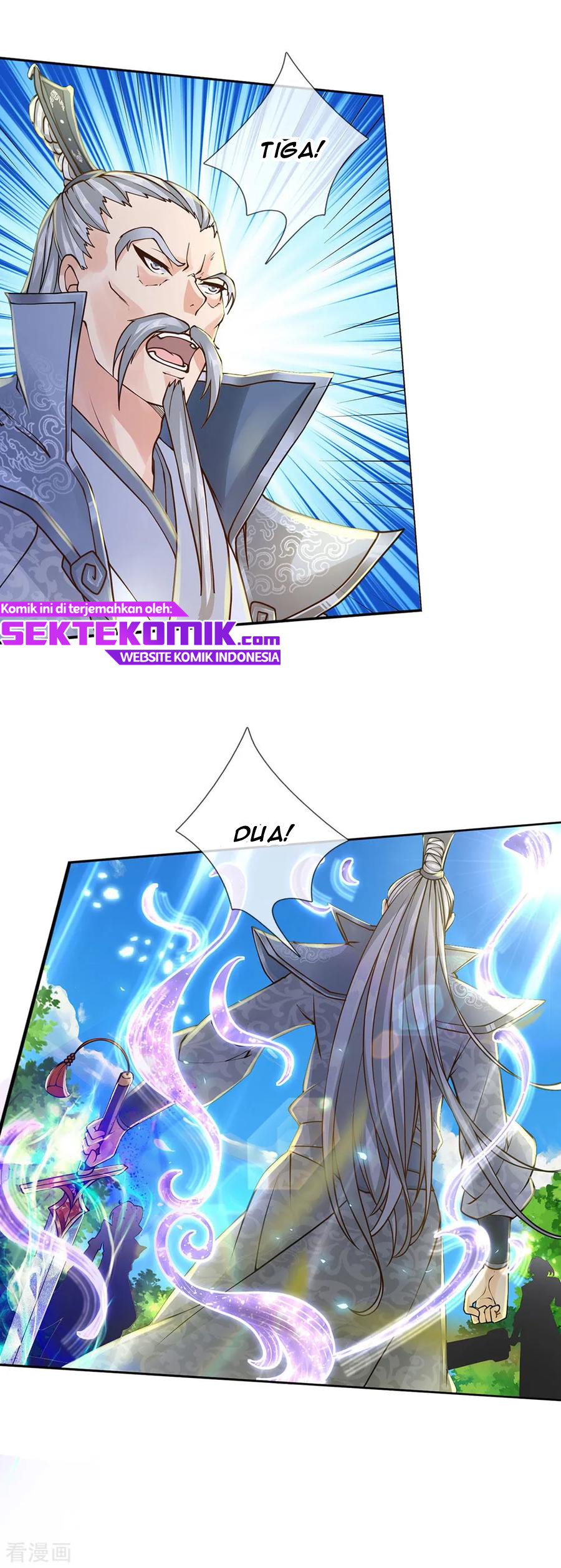 Jiandao Lingtian (My body is a Sword) Chapter 87 Gambar 5