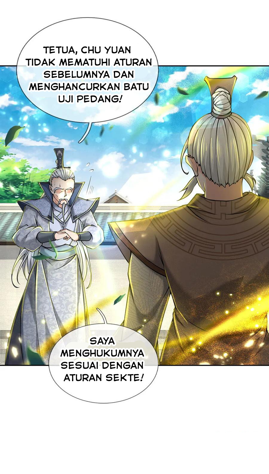 Jiandao Lingtian (My body is a Sword) Chapter 87 Gambar 13