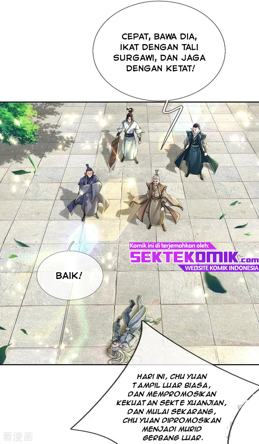 Jiandao Lingtian (My body is a Sword) Chapter 87 Gambar 19