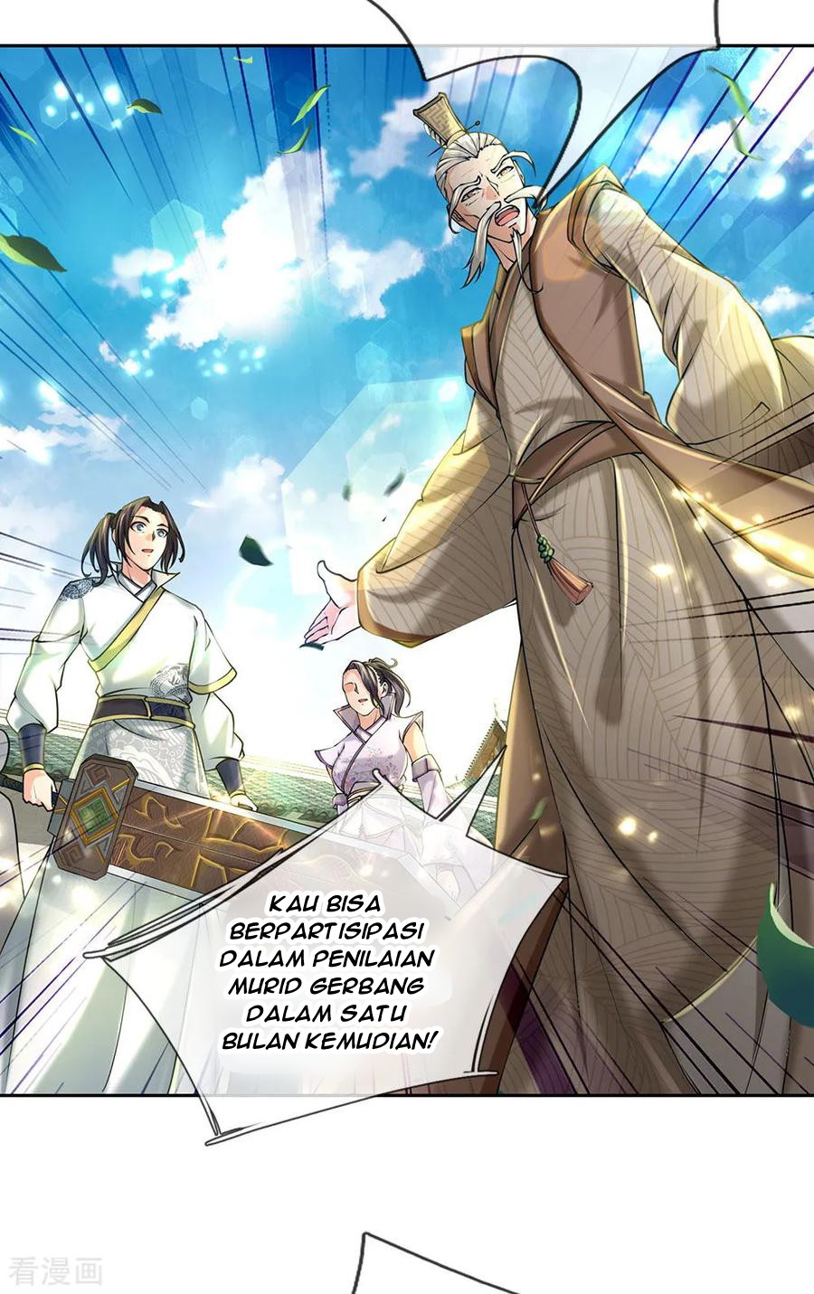 Jiandao Lingtian (My body is a Sword) Chapter 87 Gambar 20