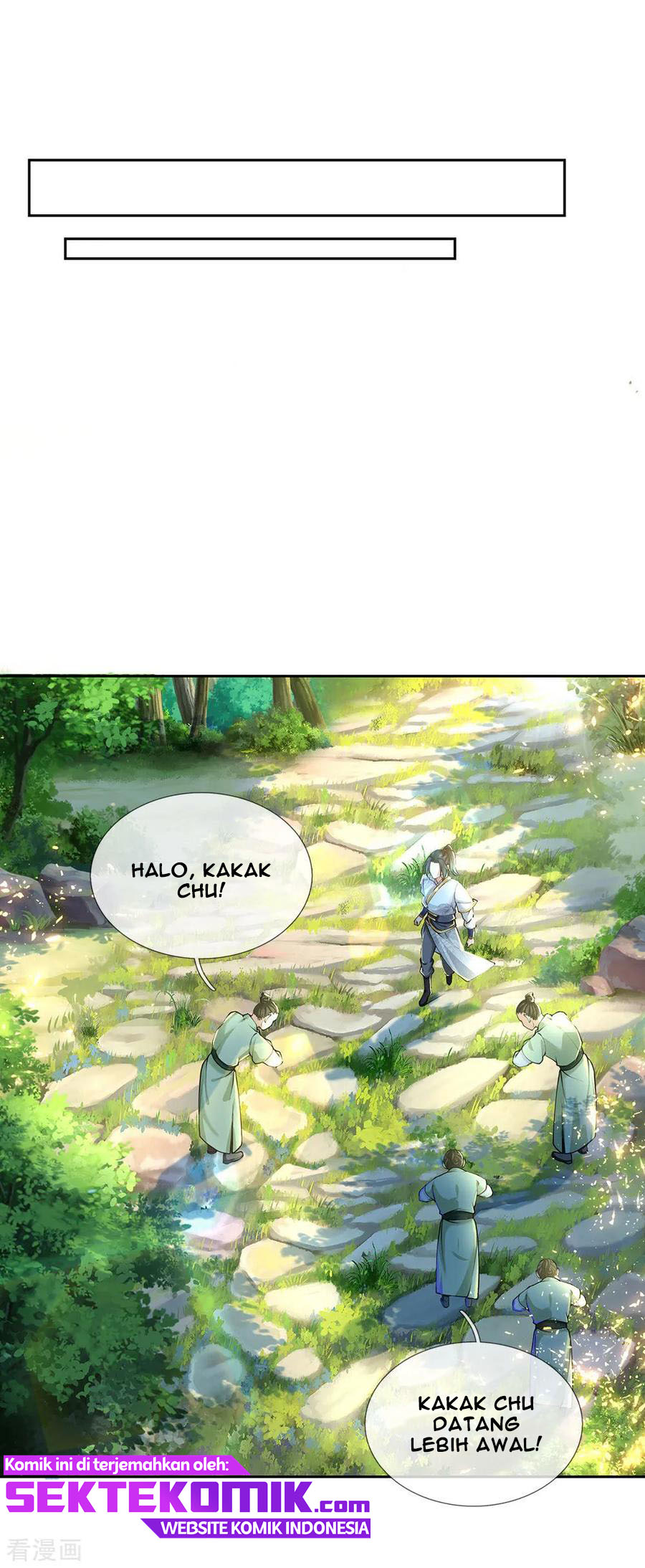 Jiandao Lingtian (My body is a Sword) Chapter 91 Gambar 4