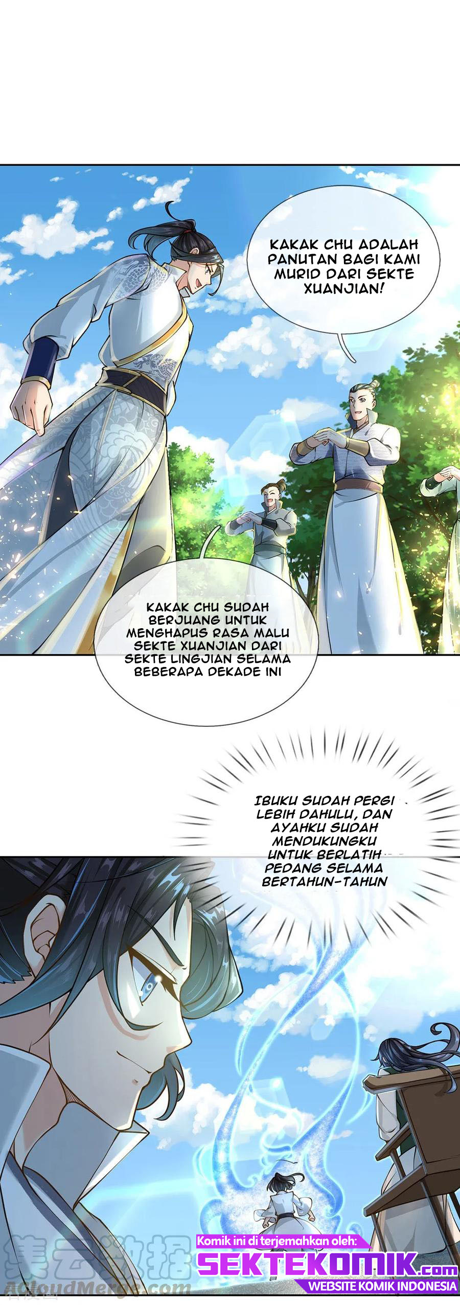 Jiandao Lingtian (My body is a Sword) Chapter 91 Gambar 5