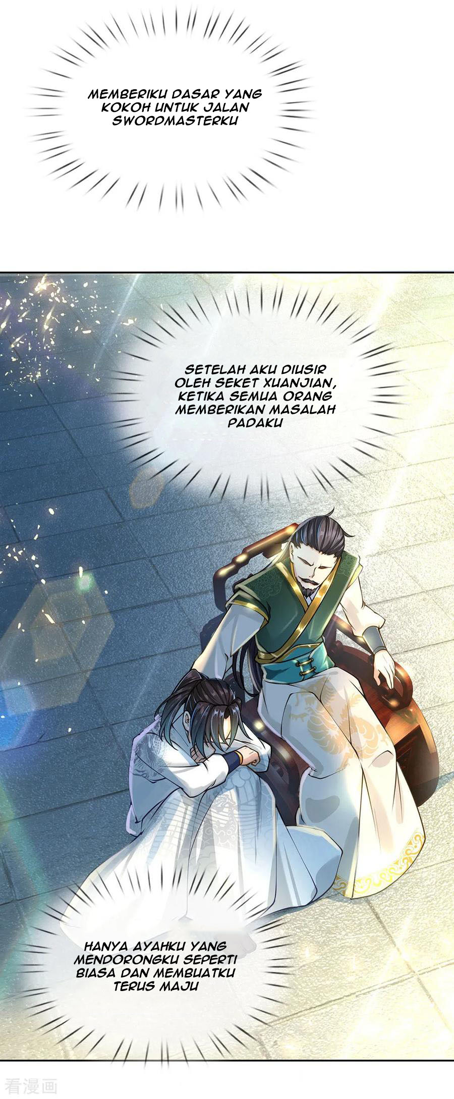 Jiandao Lingtian (My body is a Sword) Chapter 91 Gambar 6