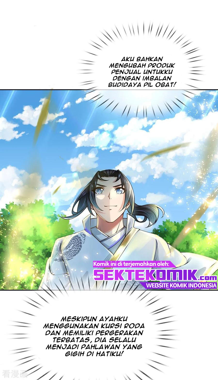 Jiandao Lingtian (My body is a Sword) Chapter 91 Gambar 7