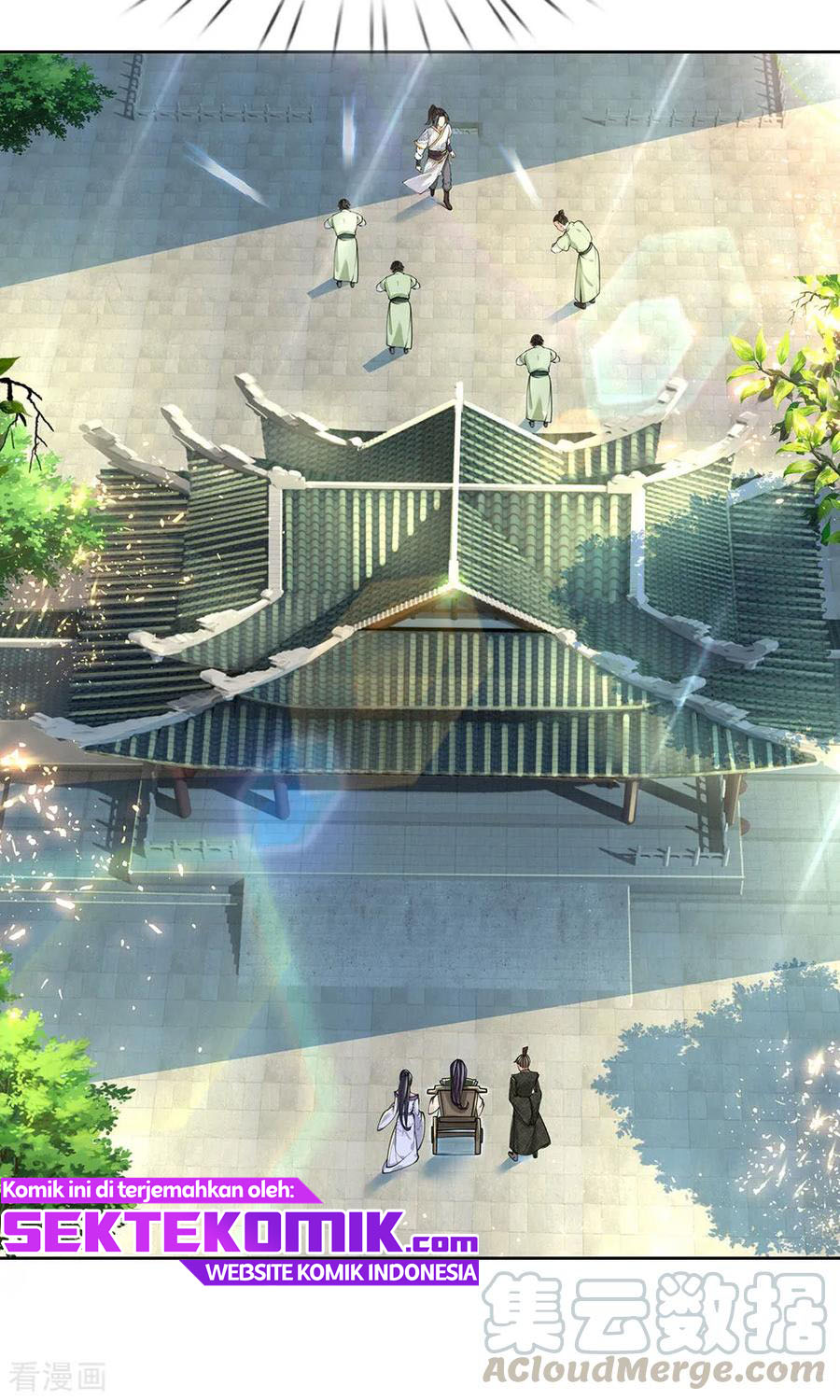 Jiandao Lingtian (My body is a Sword) Chapter 91 Gambar 8