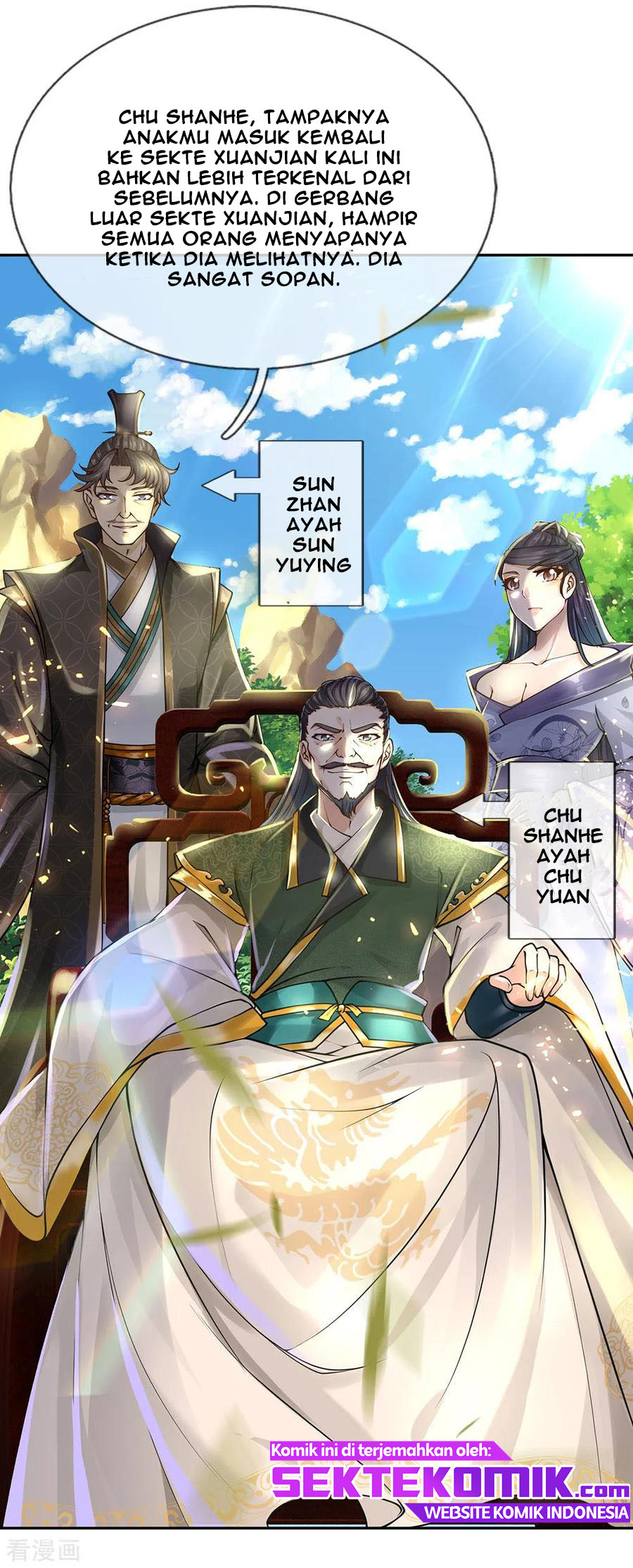 Jiandao Lingtian (My body is a Sword) Chapter 91 Gambar 9