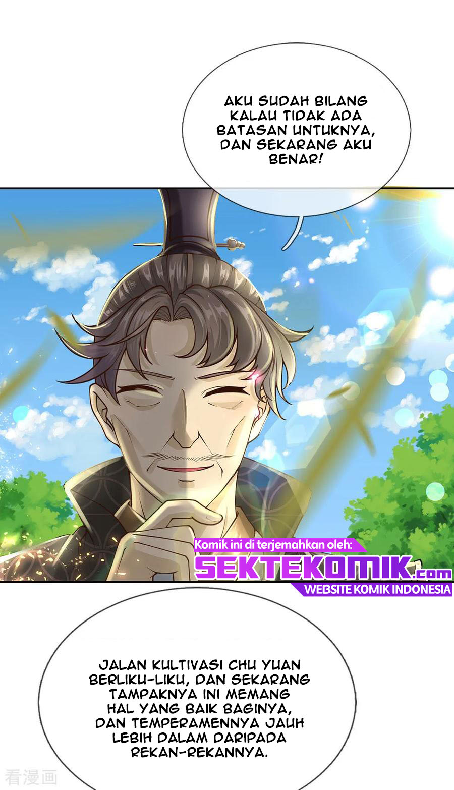 Jiandao Lingtian (My body is a Sword) Chapter 91 Gambar 10