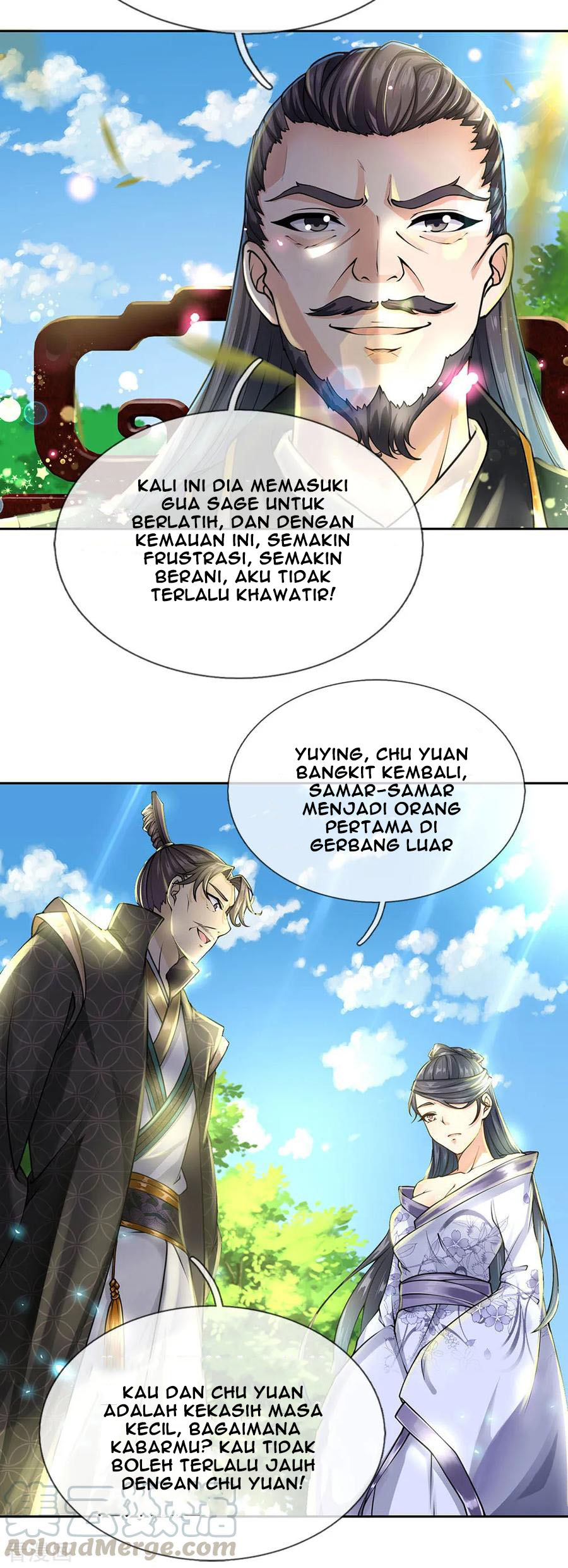 Jiandao Lingtian (My body is a Sword) Chapter 91 Gambar 11