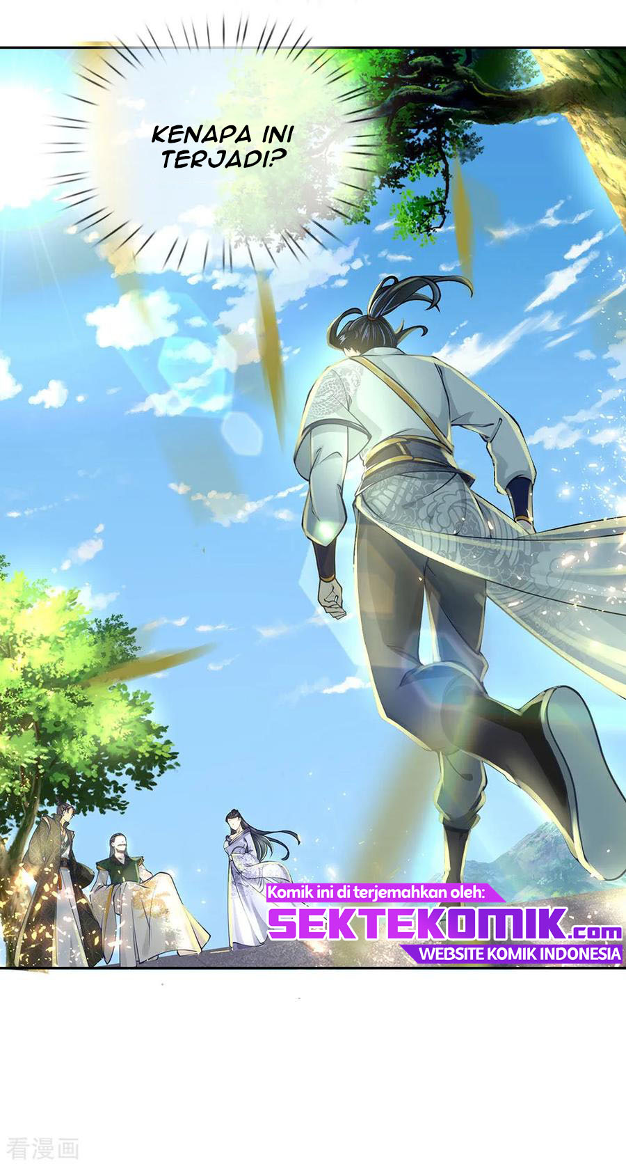 Jiandao Lingtian (My body is a Sword) Chapter 91 Gambar 13