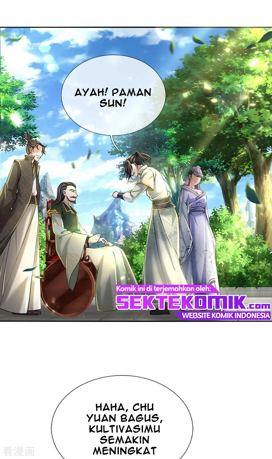 Jiandao Lingtian (My body is a Sword) Chapter 91 Gambar 15