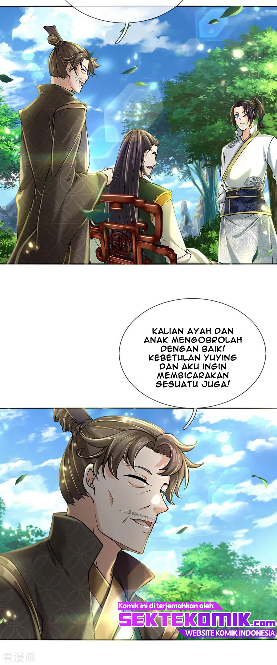 Jiandao Lingtian (My body is a Sword) Chapter 91 Gambar 16